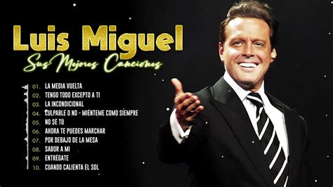 luis miguel songs in english